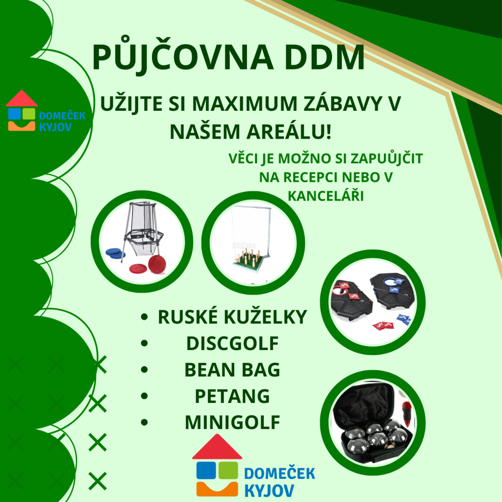 Venkovní půjčovna