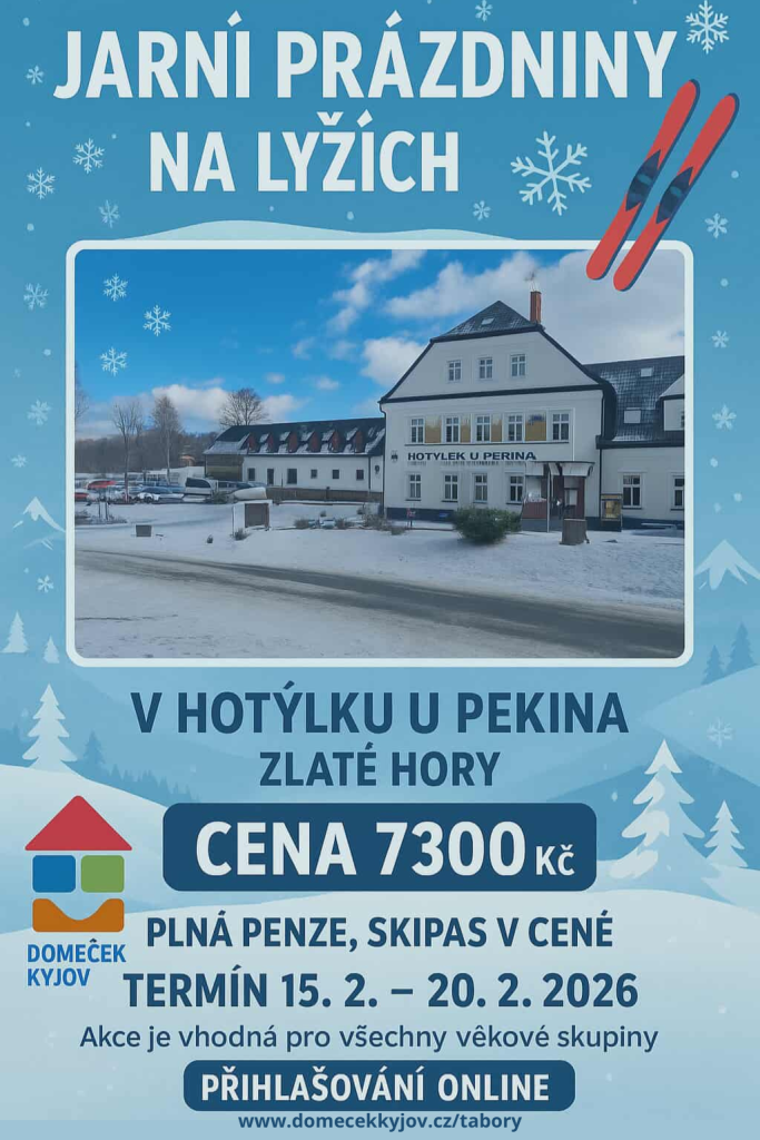 Jarní prázdniny na lyžích - Hotýlek u Pekina