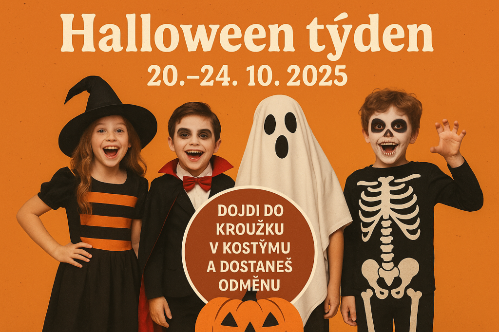 Halloween Domeček - kostýmy