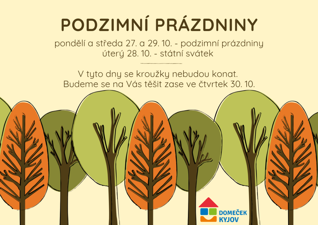 Podzimní prázdniny