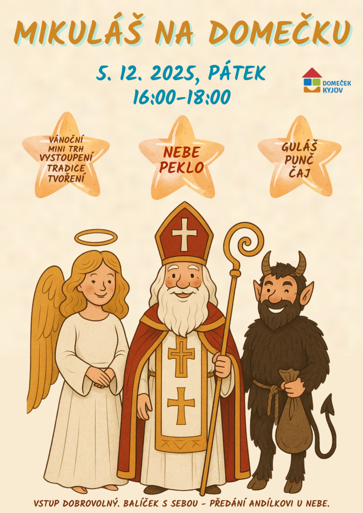 Mikuláš na Domečku