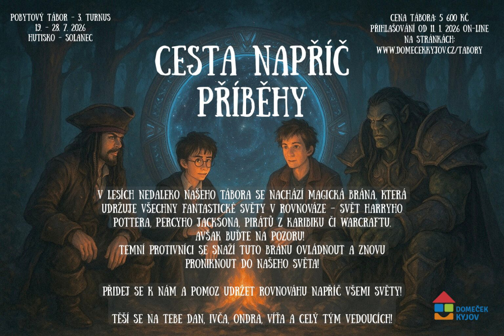 III. pobytový - Cesta napříč příběhy