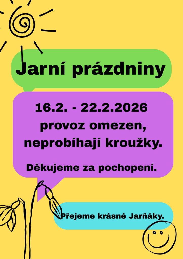 Jarní prázdniny