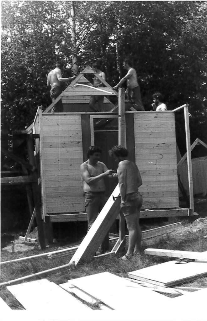 Hutisko ... Jak šel čas