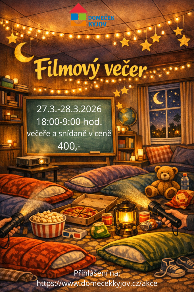 Filmový večer s přespávačkou