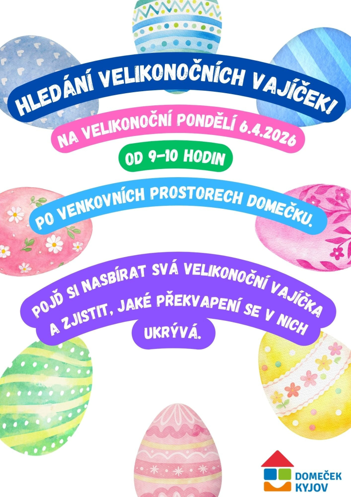 Hledání vajíček!