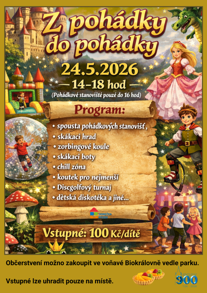 Pohádková akce Kyjov