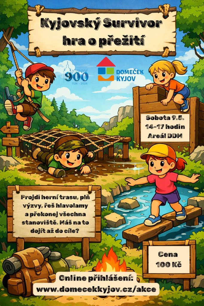 Kyjovský Survivor - hra o přežití