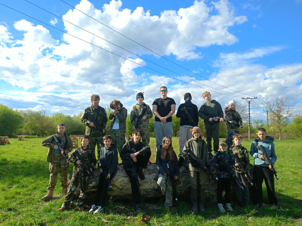 Airsoft - přespávačka
