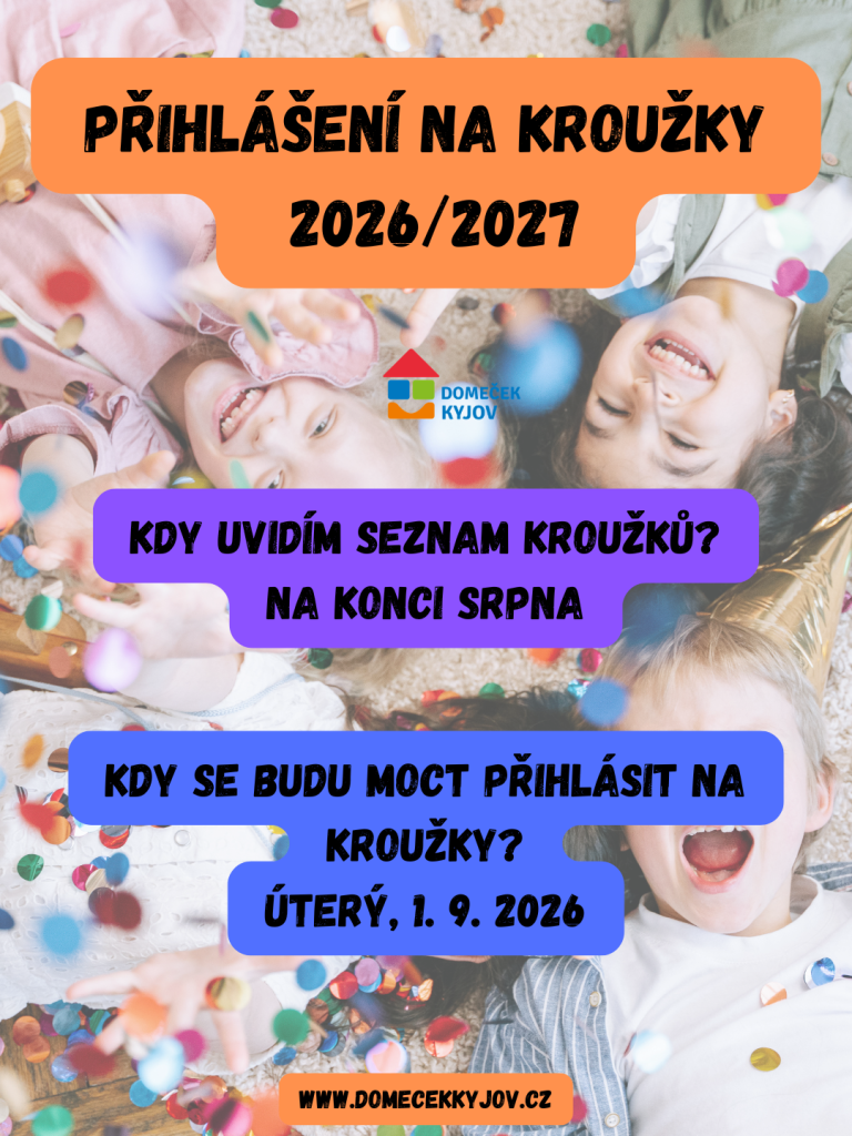 Kroužky 2026/2027
