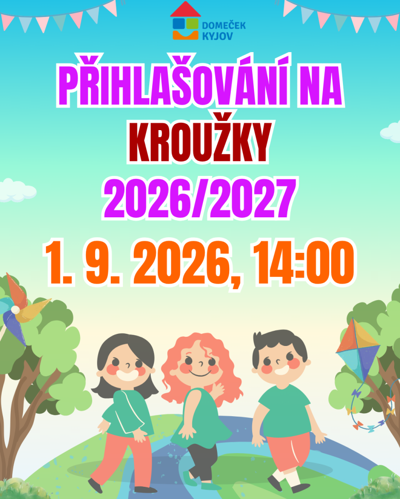 Nové kroužky 2026