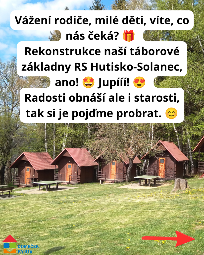 Něco velkého nás čeká :)