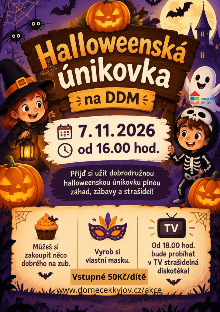 Halloweenská únikovka