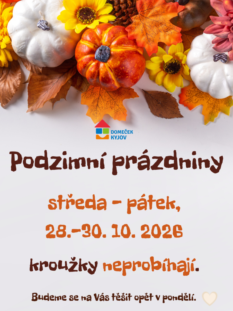 Podzimní prázdniny
