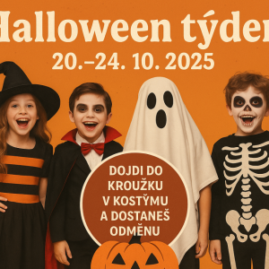 Halloween Domeček - kostýmy