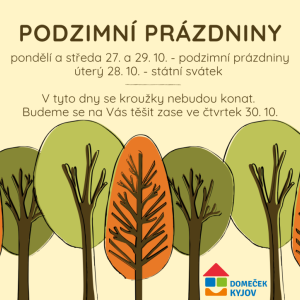 Podzimní prázdniny