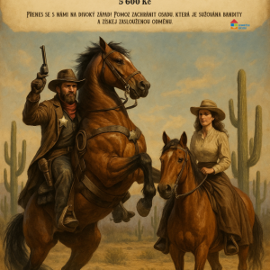 II. pobytový - Tajemství divokého západu