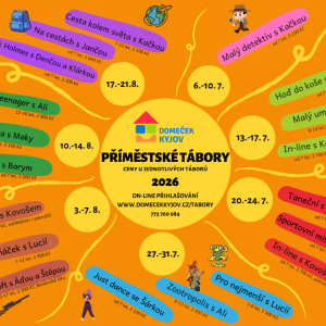 Příměstské tábory 2026