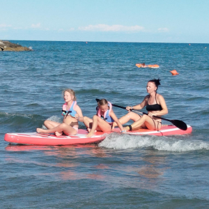 Letní tábor u moře pro rodiče s dětmi 2025