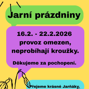 Jarní prázdniny