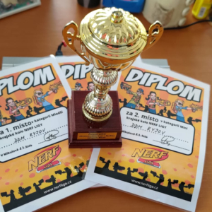 Nerf liga - krajské kolo, Mikulov 2026