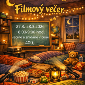 Filmový večer s přespávačkou