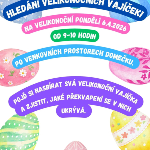 Hledání vajíček!