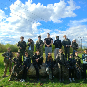 Airsoft - přespávačka