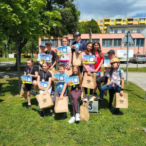 Okresní kolo DSMC - Veselí nad Moravou 