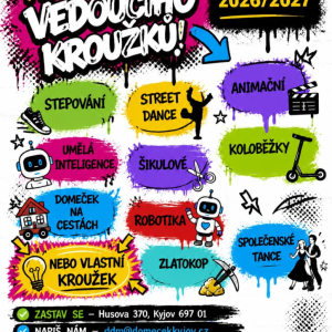 Hledáme lektora pro školní rok 2026/2027