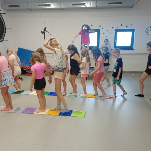 Příměstský - Just dance se Šárkou 