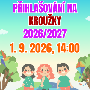 Nové kroužky 2026