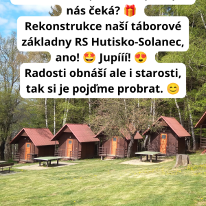 Něco velkého nás čeká :)