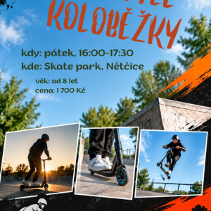 VOLNÁ MÍSTA v kroužcích