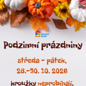 Podzimní prázdniny